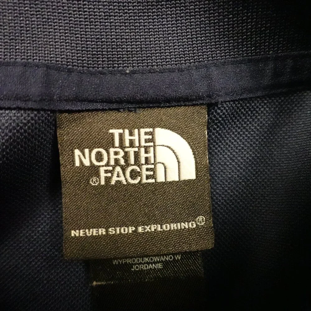 The North Face Short Sleeve Polo Shirt Men’s Large Navy‎ Performance Casual